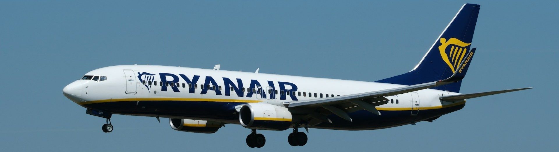 Ryanair aircraft